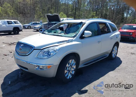 2012 Buick Enclave Premium from USA, damaged, VIN 5GAKRDED0CJ309484